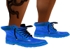Blue Denim Boot