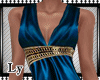 *LY*Gala Blue Gown