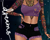 Boho Witchy Fit Purple