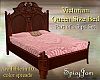 Antq Victorian Bed Pink