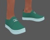 Summer Shoes - Teal