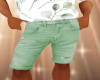 (CS) Green Shorts