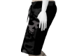 QEZN/ skull shorts