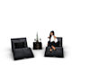 banshee poolside lounger