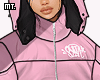 ❤. Syna Pink Puffer