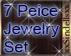*7 piece sapphire Set*