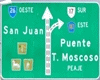 San Juan Highway sign
