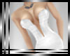 GL*White Karmen Dress