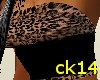 [ck14] Leopard Tube Top