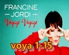 francine jordi-voyage