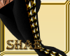 [SHAE]BLACK & GOLD BMXXL
