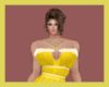 Yellow Spring gown
