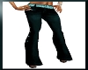 ~T~Sexy Flare Teal Jeans