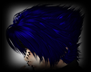 Dark Blue Rock Hair