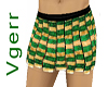 Green Egyptian Skirt