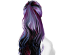 AM Purple Ponytail