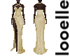 Light Gold Gown