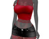 Red Outfit Latina ☀