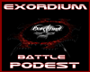 Exordium Battle Podest