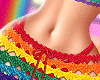 9! Rainbow Skirt RL