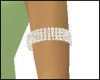 Silver Left Arm Band