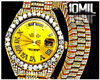! Gold Watch Iced™