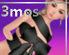 [T] 3 Mos Gift Dress B