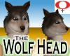 Wolf Head -v2a Womens