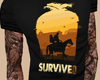 -A- TLOU Survive Shirt