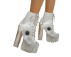 IRC>>Owl Boots WHITE