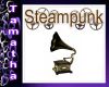 Steampunk Record Player