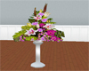 mixed floral arrangement