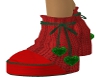 Red & Green Wnter Boots