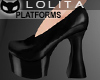 [SIN] Lolita Shoes Black