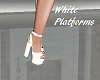 White Platforms