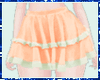 Kawaii Peach Skirt