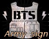 Arm/Bts Sign