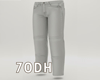 Urban Grey Slim-Fit Deni