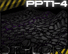 Purple Static Rocks