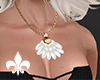 white necklace|IRIS
