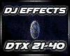 DJ Effects DTX 21-40