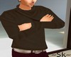 ~SK~ Brown Sweater