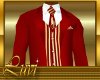 LUVI POLO TUX RED & GOLD