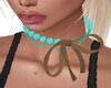 Turquoise Bead Necklace