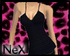 [NeX]- Black Strips Top