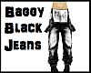 Supender jeans black