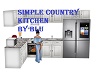 Simple Country Kitchen