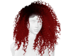 iva Sexy Curly Red Hair