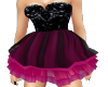 retro lolita black &pink