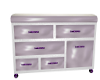 Childs Lilac Dresser